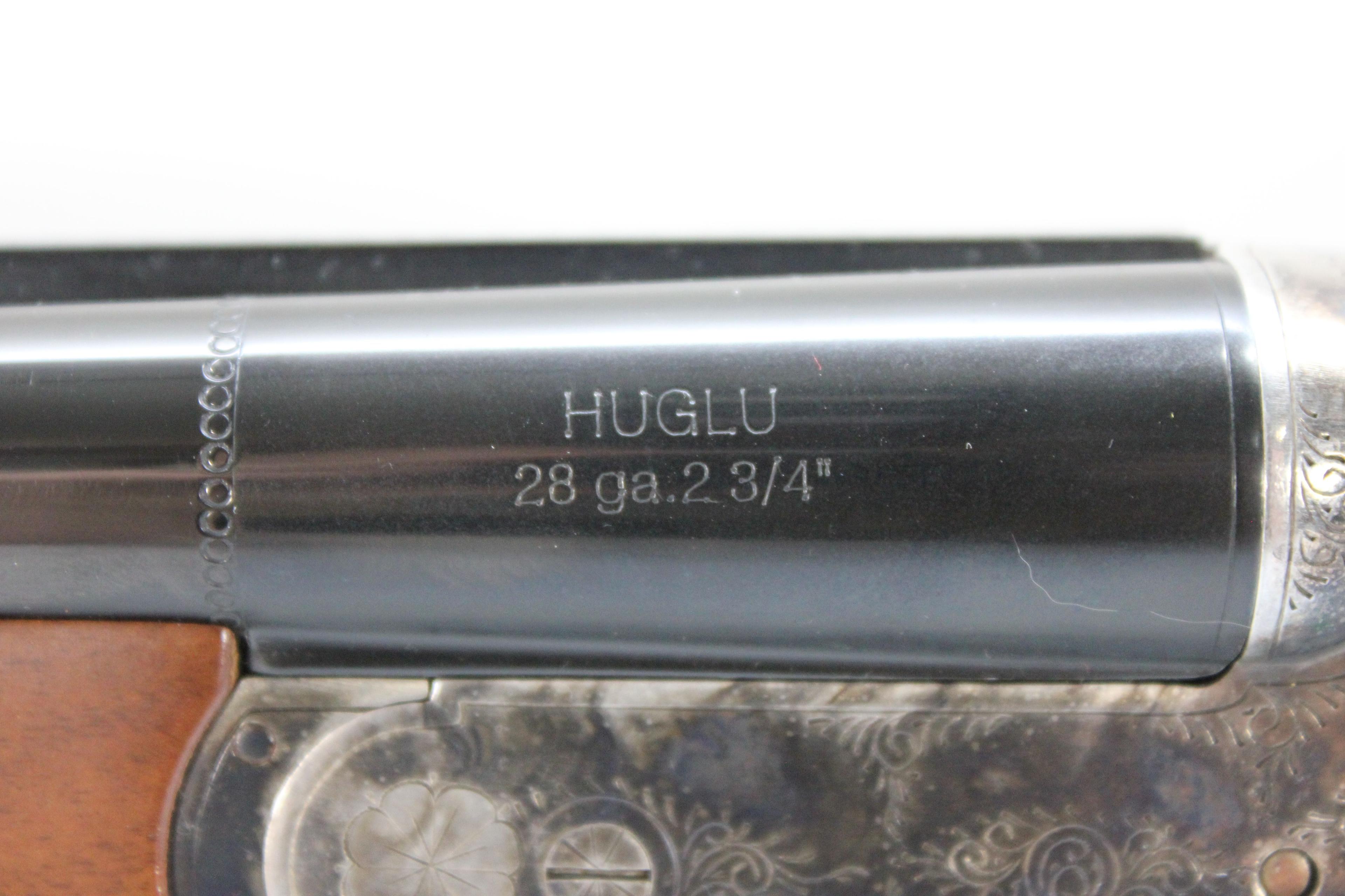 CZ Bobwhite Model 28 Ga. 2-3/4" Cham. Side-By-Side Double BBL Shotgun w/26"BBL, Double Triggers, Scr