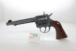 H&R Model 949 .22 LR Double Action 9-Shot Revolver w/5-1/2" BBL; SN BB019695; Good Condition