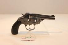 Iver Johnson Arms and Cycle Works .32 S&W Cal. Top Break 5-Shot Double Action Revolver w/3" BBL; SN