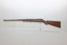 Remington Model 33 .22 S/L/LR Single Shot Bolt Action Rifle; SN N/A