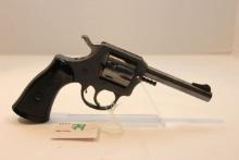 H&R Model 622 .22 LR Double Action 6-Shot Revolver w/4" BBL and Bakelite Grips; SN AE105386