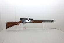 Winchester Model 190 .22 LR Semi-Automatic Tube Fed Rifle w/Vintage K-Mart All Pro 4x15 Scope; SN B1