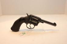 Iver Johnson Model 55A .22 LR Double Action 9-Shot Revolver w/4-1/2" BBL and Bakelite Grips; SN H790
