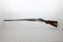 Parker Brothers No. 6 Frame 10 Ga. 2-3/4" Side-By-Side Double BBL Shotgun w/32" Damascus BBL, Double