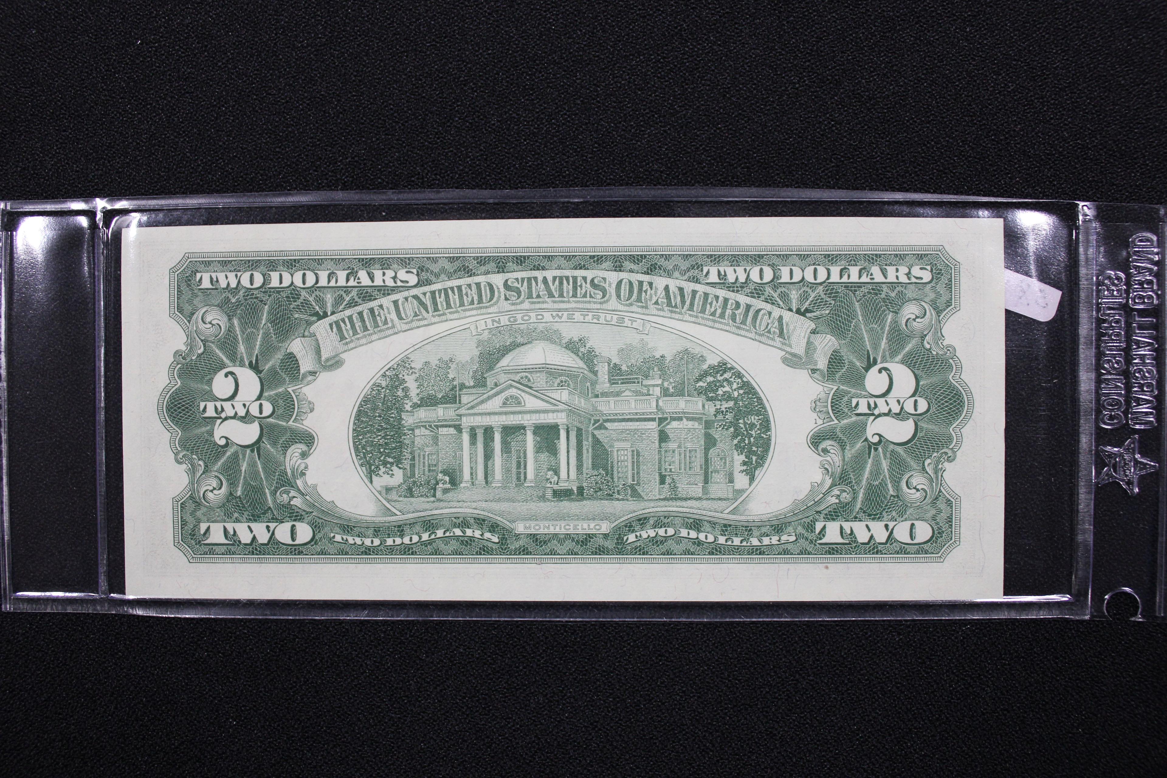 1963-A Two Dollar Bill; Uncirc. 63