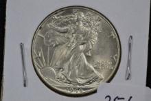 1946 Walking Liberty Half Dollar; BU