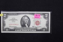 1963-A Two Dollar Bill; Uncirc. 63