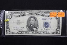 1953-A Five Dollar Silver Certificate; Uncirc.