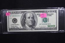 1996 One Hundred Dollar Bill; Uncirc.