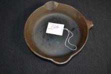 Griswold Small Letter No. 4 Cast Iron Skillet; Broken Handle