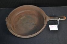 Griswold Small Letter No. 8 Cast Iron Skillet; No Lid