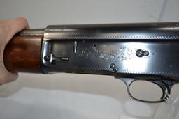 Browning Auto 5 12ga, Semi Auto Shotgun With 2 3/4" Chamber, Engraved Receiver, 30" Full Choke BBL,