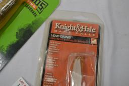 Primos Hunting Power Buck and Doe Grunt and Bleat Call, NIB With A Knight and Hale Game Call Lead Da