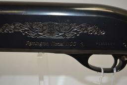 Remington Model 1100 12ga Semi Auto Shotgun,2 3/4" Chamber, 26" Bbl, Vented Rib BBL, Engraved Receiv