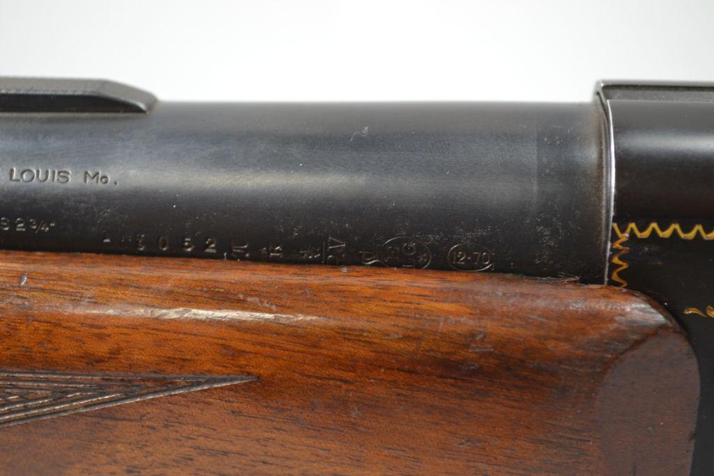 Browning Twelvette Double Semi Auto Shotgun with 2 3/4" Chamber, 30" Vent Rib Full Choke BBL, Engrav