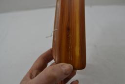 "Athen" Red Cedar by Patrick Athen Turkey Call 9" with Chalk
