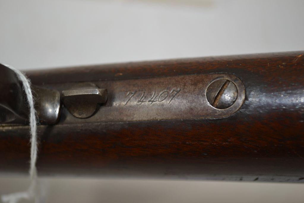 Winchester Model 1873 .44-40 Cal. Lever Action Rifle, 30" Octagon BBL Original Condition