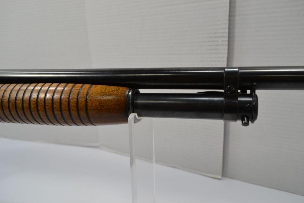 Winchester Model 12 Pump Auction Shot Gun, 12ga, W/ 2 3/4" Chamber, 28" Full Choke, BBL. Made In 195