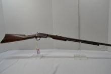 Winchester Model 1890 22 Short Cal., Take Down, Pump Auction, Tube Fed, 24" Octagon BBL, Original Co