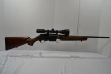 Browning Bar 270 Win Cal. Semi Auto Mag Fed, Safari Grade, Engraved Receiver, Checkered Stock, With