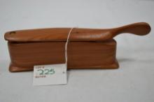 "Athen" Red Cedar by Patrick Athen Turkey Call 9" with Chalk