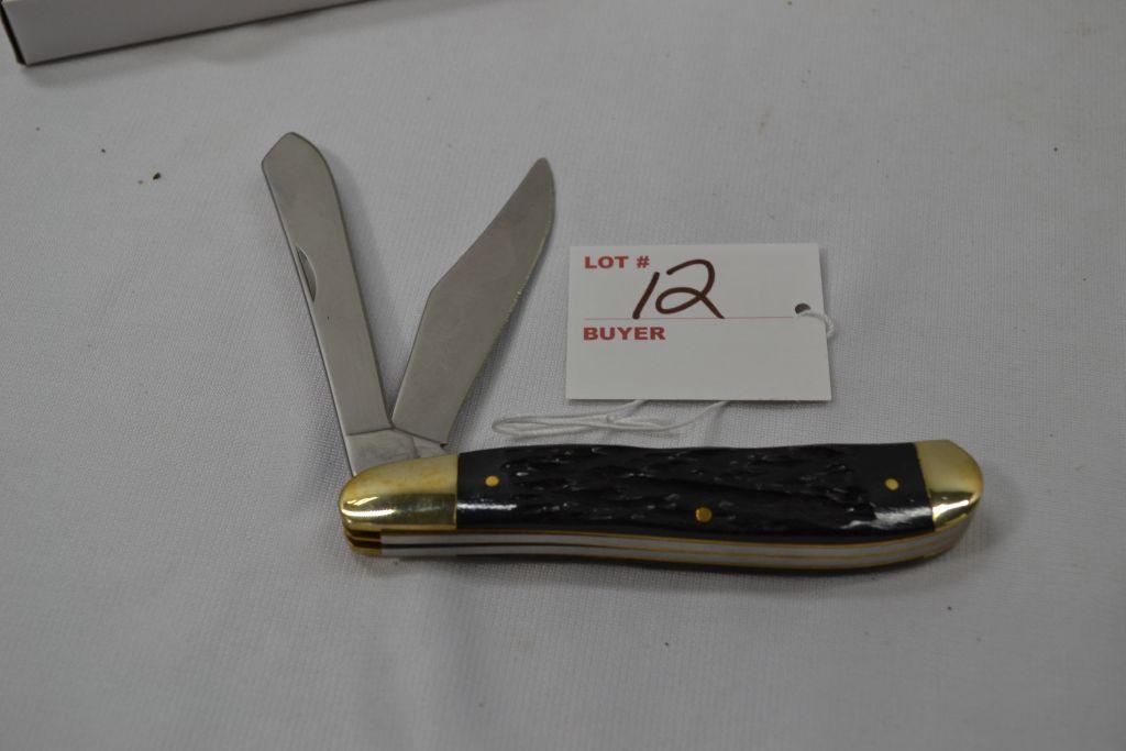 NIB Whitetail Cutlery Double Blade Pocket Knife