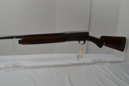 Browning Auto 5 12 Ga. 2-3/4" Cham. Shotgun w/30" BBL, Checkered Stock, Engraved Receiver, Made in B