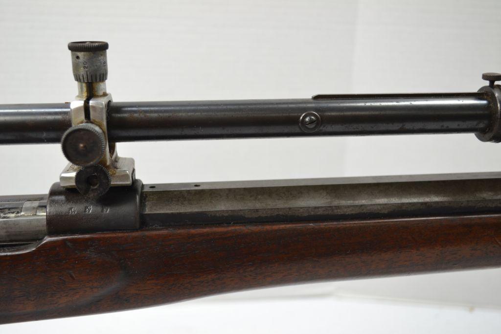 Custom Made Mauser Model 98 30-06 Cal. Bolt Action Rifle (Nazi Marked), 24" Heavy Octagon BBL, Inter