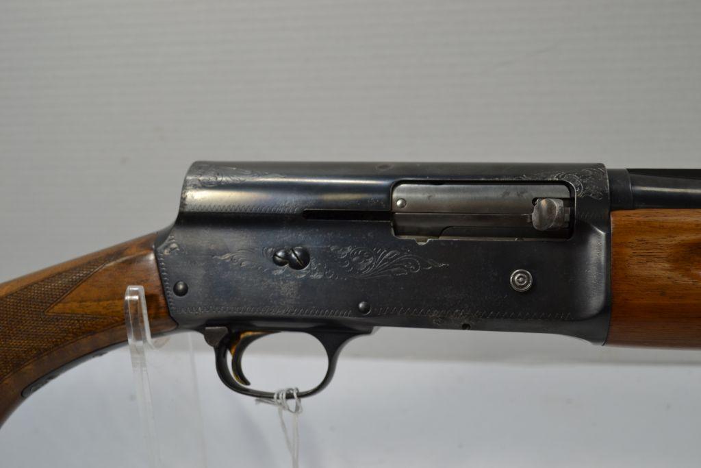 Browning Twenty 20 Ga. 2-3/4" Cham. Shotgun w/26" Vent Rib BBL, Checkered Stock, Engraved Receiver,
