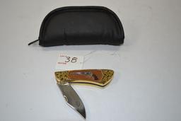 Colt Single Action Army Peacemaker Pocket Knife