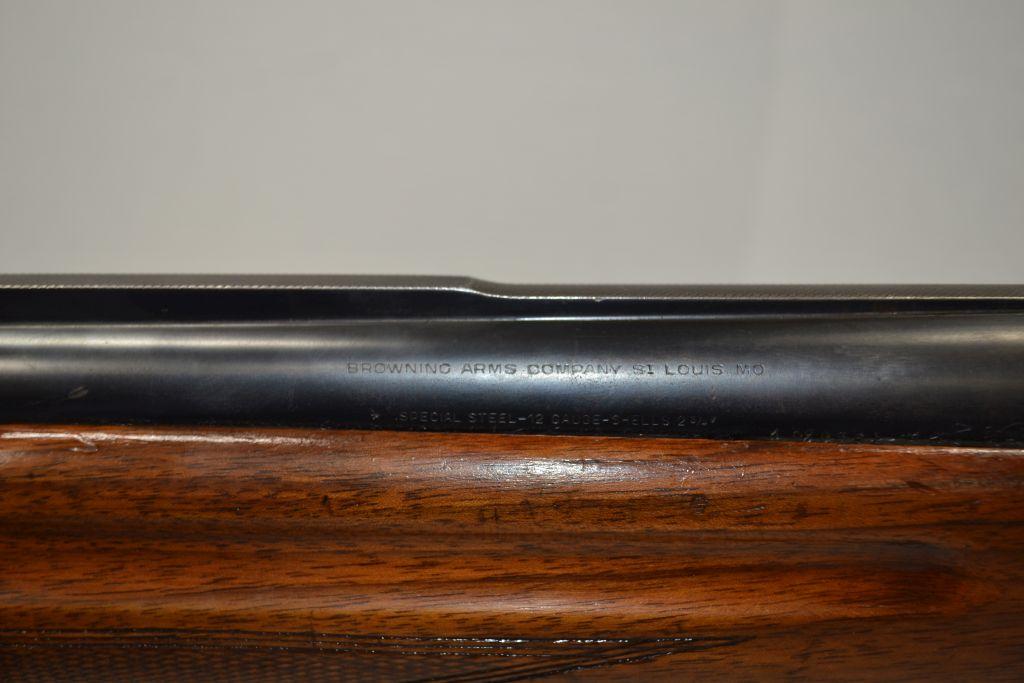 Browning Auto 5 12 Ga. Semi Auto Shotgun w/2-3/4" Chamber, 30" Full Choke BBL, Engraved Receiver, Ch