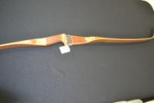 Bear Archery Grizzly 62" 40 lb. Bow with Leather Grip, Bear Medallion, No String #FB-160-2
