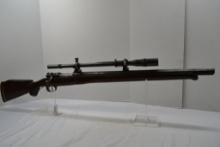 Custom Made Mauser Model 98 30-06 Cal. Bolt Action Rifle (Nazi Marked), 24" Heavy Octagon BBL, Inter