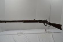 Winchester Model 1873 .38 WCF Lever Action Rifle w/24" Octagon BBL, Made in 1903; SN 572957B