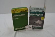 Remington Pheasant Loads, 12 Ga. Ammo 2-3/4" 4 Shot 25 Shells and Remington Express Partial Boxes