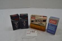 Group of CCl 22LR Ammo, 2 Boxes of Standard Velocity, 1 Blazer High Velocity, 1 SGB Small Game and 1