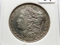 Morgan $ 1889-CC NNC AU (Key Date)