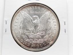 Morgan $ 1899 CH BU (Litely Toned) (Only 330,000 minted)