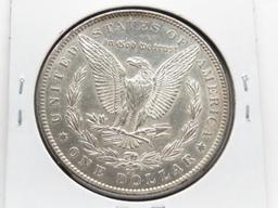 Morgan 1891-CC AU Vam 3 Spitting Eagle