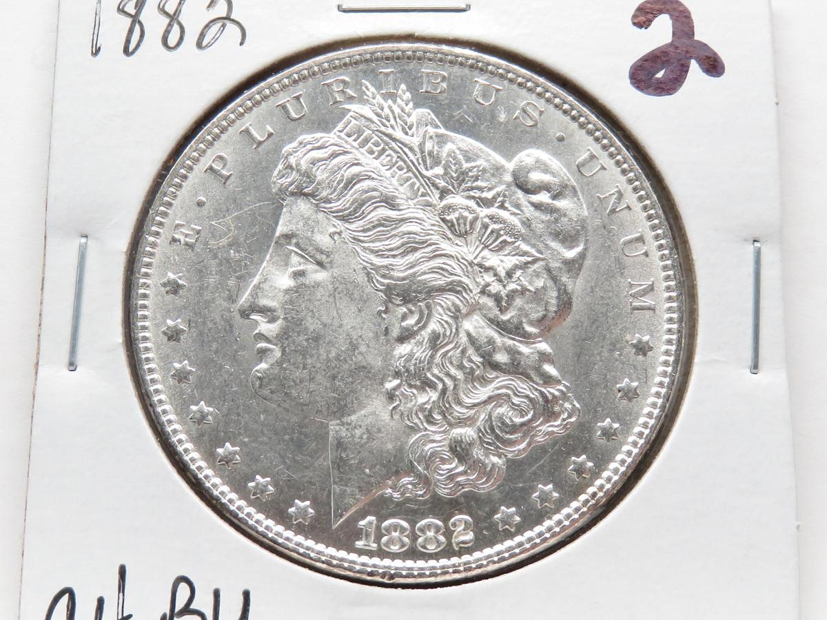 Morgan $ 1882 CH BU