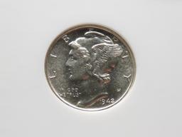 Mercury Dime 1942 NGC Proof 66 (Only 22,329 minted)