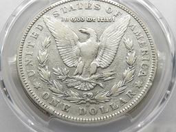 Morgan $ 1903-S PCGS Fine Detail; Genuine; Cleaned (Better date)