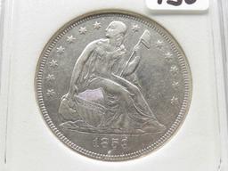 Seated Liberty $ 1859-O NNC Mint State (Only 360,000 minted)