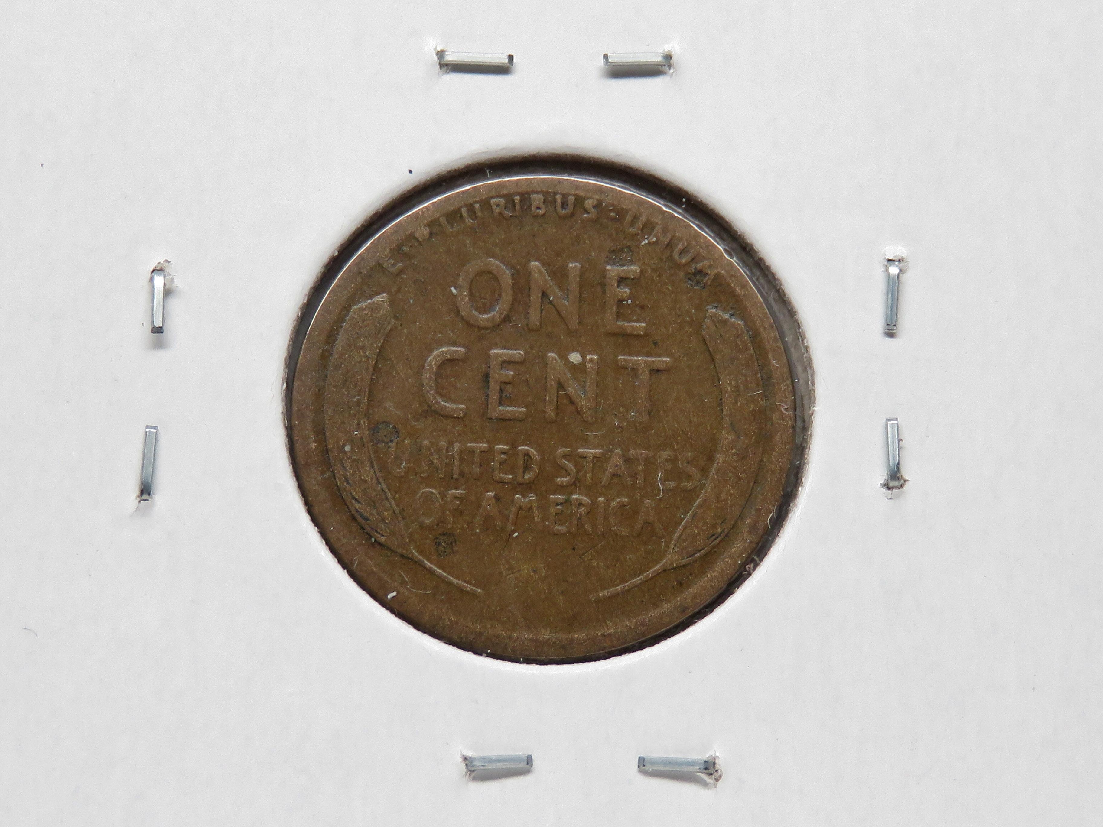 Lincoln Cent 1909-S Good