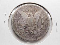 3 Morgan $: 1878 3rd rev G, 1889-O G, 1900-O F