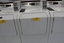 Maytag extra large commerical front load washer.