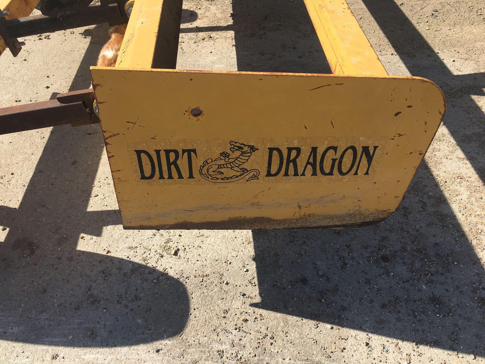 8' DIRT DRAGON BOX BLADE