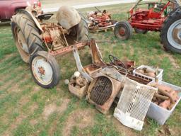 FORD 8N TRACTOR, REBUILDER PROJECT