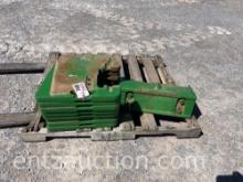 JD WEIGHTS FOR 30, 40, OR 50 SERIES,