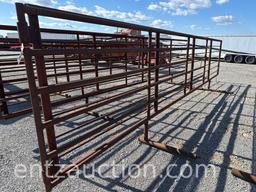 FREESTANDING CATTLE PANEL, 24' X 52", 2 3/8" PIPE,